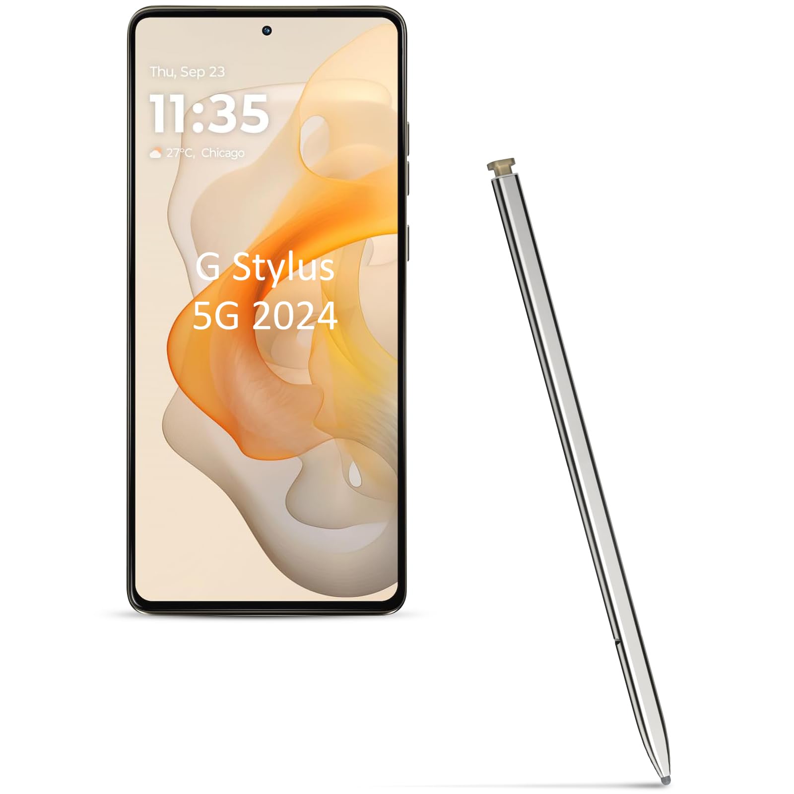 Amazon.com: Moto G Stylus 5G 2024 Pen Replacement, Stylus Pen for